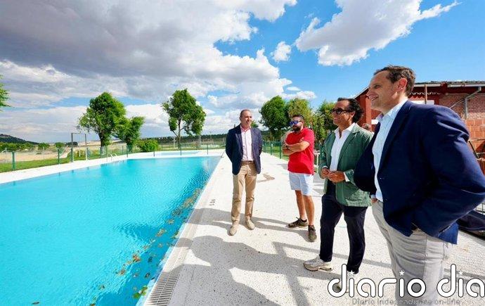 La Diputación de Valladolid invierte más de 459.000 euros en Castrillo-Tejeriego en los últimos cuatro años