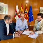 La DPH traslada al gerente del Salud su apoyo para que el Hospital de Barbastro sea universitario