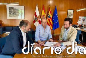 La DPH traslada al gerente del Salud su apoyo para que el Hospital de Barbastro sea universitario