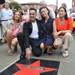 La estrella del mago Raúl Alegría ya luce en el Paseo de la Fama de Tetuán