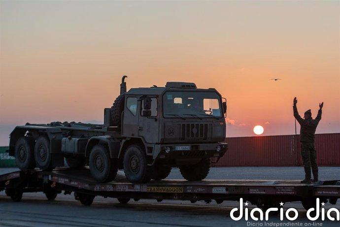La Eurocámara exige modernizar carreteras, puentes y ferrocarriles de la UE para que soporten el transporte militar