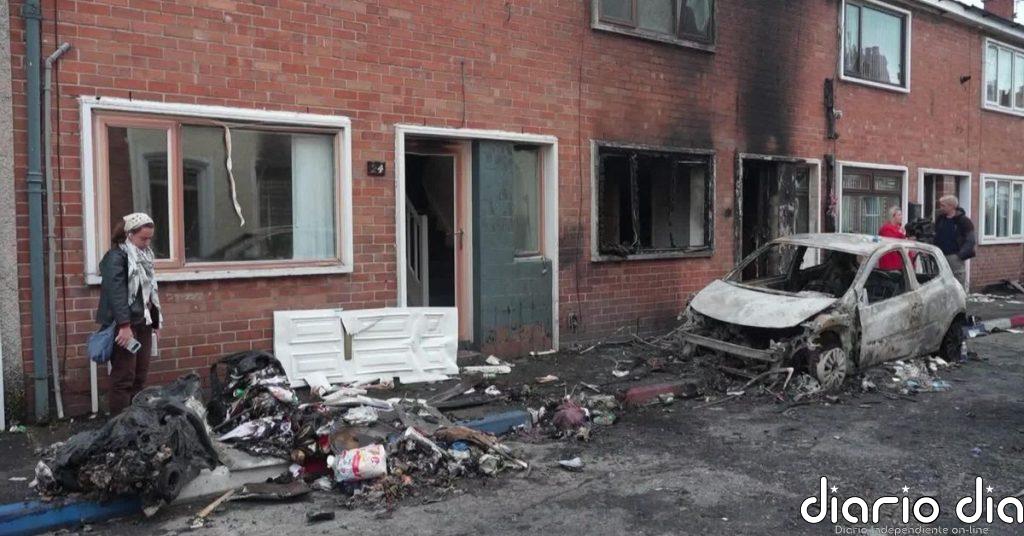 La familia de la víctima de Belfast pide el cese de los ataques xenófobos