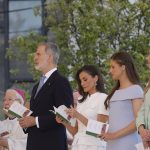 La Familia Real acude a la Santa Misa
