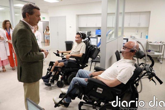 La Fe abre una nueva unidad multidisciplinar para una atención integral a pacientes con ELA y enfermedades raras