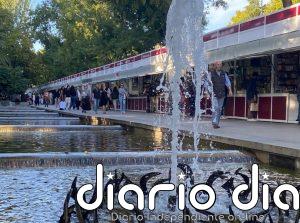 La Feria del Libro de Madrid cerrará a las 15.00 y reabrirá de 17.00 a 18.00 horas
