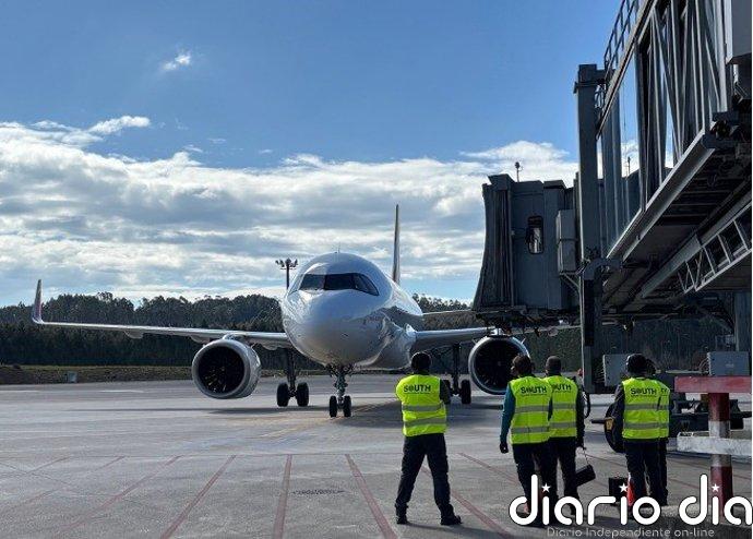La filial de handling de IAG refuerza su operativa para atender los vuelos del Papa a España