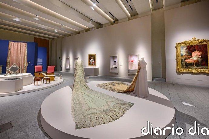 La Galería de las Colecciones Reales expone por primera vez una muestra sobre el textil cortesano