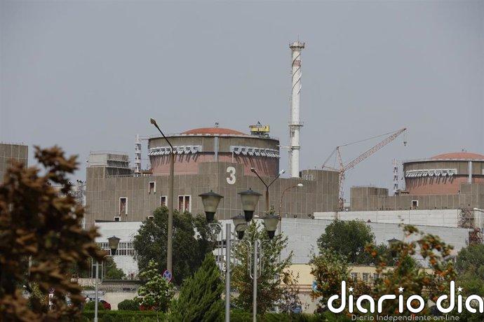 La gestora de la central nuclear de Zaporiyia denuncia "un ataque masivo" con drones de Ucrania