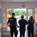 La Guardia Civil detiene a tres personas por hurto de cerezas en una explotación agrícola de Ricla (Zaragoza)