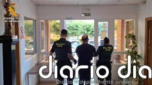 La Guardia Civil detiene a tres personas por hurto de cerezas en una explotación agrícola de Ricla (Zaragoza)