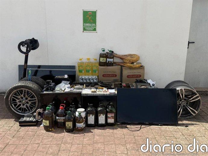 La Guardia Civil detiene a tres personas tras desmantelar un punto de venta de droga en Priego de Córdoba