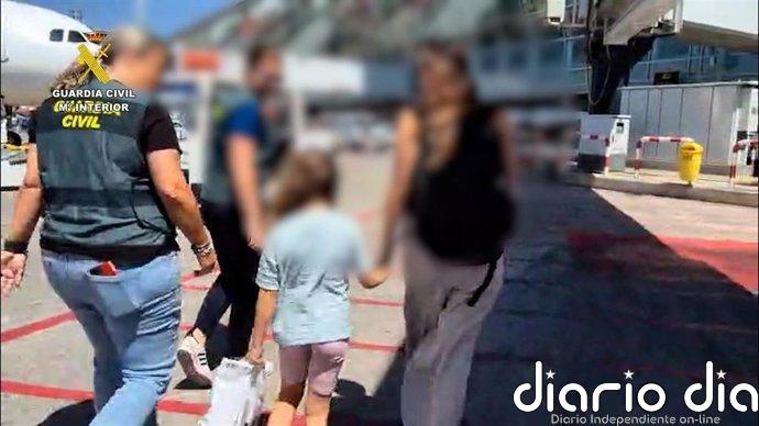 La Guardia Civil localiza en Kosovo a una niña de seis años sustraída en Mallorca por su padre, que ha sido detenido