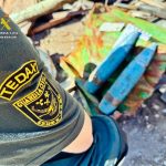 La Guardia Civil retira dos proyectiles en un centro de reciclaje en Jerez de los Caballeros