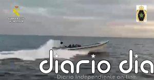 La Guardia Civil y la Gendarmería Real Marroquí frustran un alijo de casi 4.800 kilos de hachís en el Estrecho