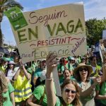 La huelga indefinida en la enseñanza valenciana entra en su cuarta semana
