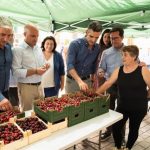 La I Fiesta de la Cereza celebra las raíces agrícolas de Bayárcal