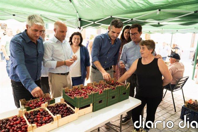La I Fiesta de la Cereza celebra las raíces agrícolas de Bayárcal