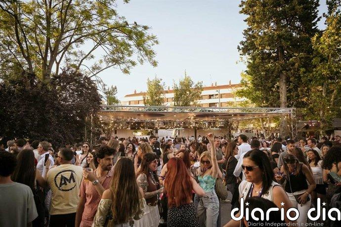 La II Feria Internacional de la Garnacha atrae a unas 70.000 personas, cerca de un 75% más que el año pasado