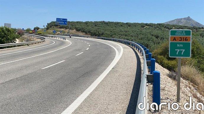 La Junta adjudica la asistencia técnica de la Autovía del Olivar en el tramo entre Martos y arroyo Salado (Jaén)