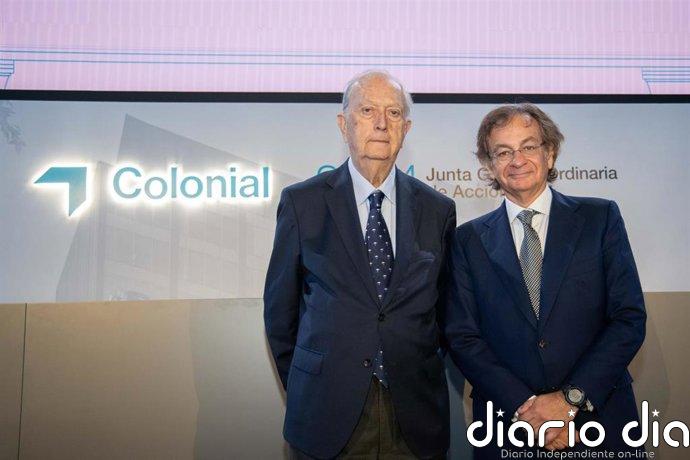 La junta de accionistas de Colonial aprueba un dividendo de 0,32 euros por acción, un 6,7% más