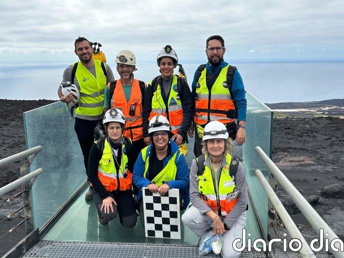 La Junta de Andalucía apoya una investigación en el volcán de La Palma como modelo para buscar vida en Marte
