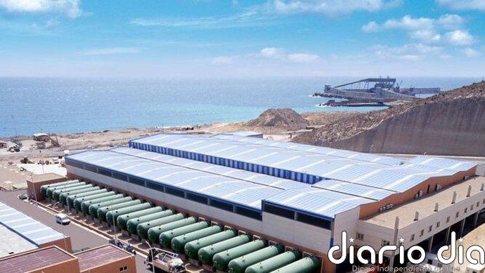 La Junta declara de interés estratégico el proyecto de una nueva desaladora en Carboneras (Almería)