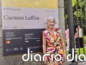La Junta destaca la presencia de obras del CAAC en la exposición 'Carmen Laffón. Variaciones' del Thyssen-Bornemisza