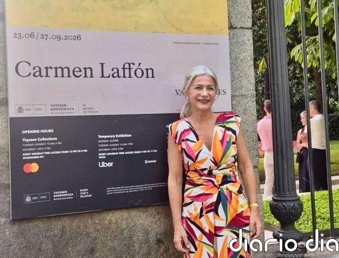 La Junta destaca la presencia de obras del CAAC en la exposición 'Carmen Laffón. Variaciones' del Thyssen-Bornemisza