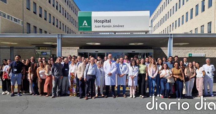 La Junta destaca que los centros sanitarios de Huelva reciben a 115 nuevos residentes, "otra cifra récord"
