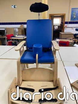 La Junta destina más de 82.000 euros a material para alumnado con necesidades especiales de Almería