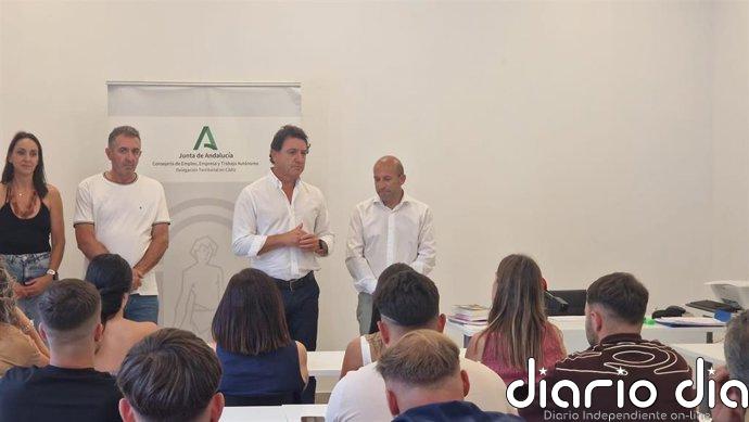 La Junta impulsa en Alcalá del Valle (Cádiz) dos programas de Empleo y Formación que beneficiarán a 30 desempleados