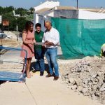 La Junta impulsa en Rute (Córdoba) obras en el barrio del Cabildo con el PFEA que refuerzan el empleo