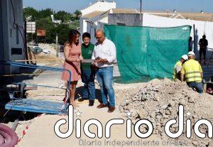 La Junta impulsa en Rute (Córdoba) obras en el barrio del Cabildo con el PFEA que refuerzan el empleo