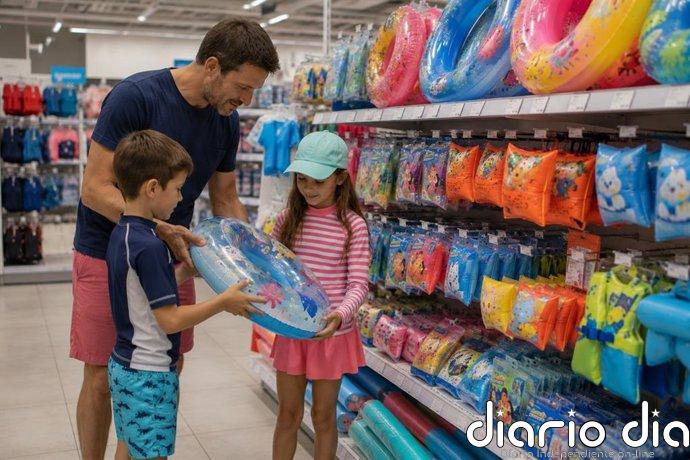 La Junta prioriza que los artículos infantiles de ayuda a la flotación sean seguros e incorporen el marcado CE