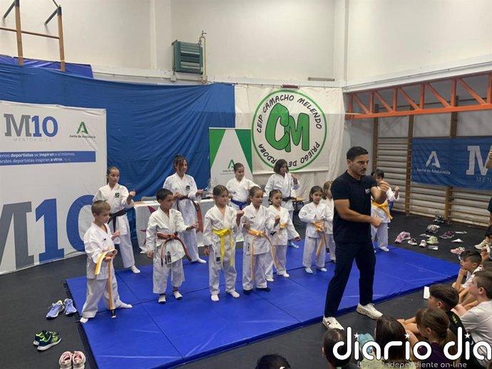 La Junta promociona los valores del deporte en Córdoba con el karateca Damián Quintero como protagonista