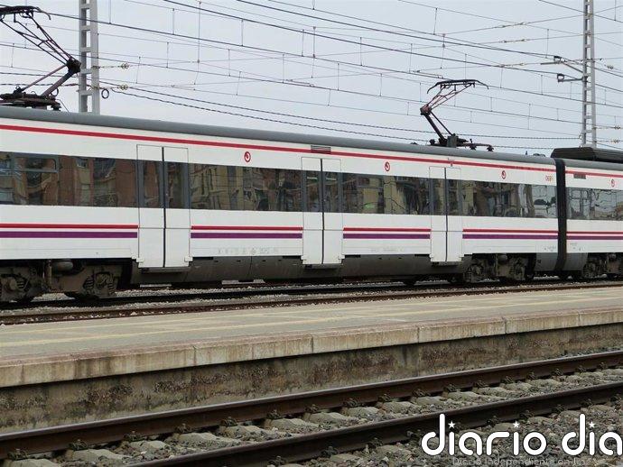 La línea R8 recuperará el servicio de tren entre Rubí y Martorell (Barcelona) este martes
