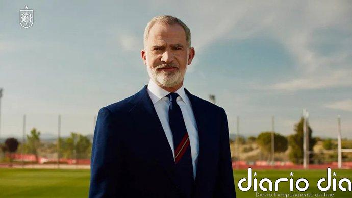 La lista de España, protagonizada por Felipe VI, generó 5.600 millones de impactos de audiencia