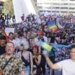 La marcha del Orgullo LGTBIAQ+ llama en València "a la acción": "Peligran nuestros derechos"