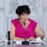 La ministra Elma Saiz acude al Congreso para informar de las previsiones del gasto en pensiones