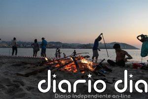 La noche de Sant Joan será tropical en Palma, con temperaturas de hasta 28ºC y cielos despejados