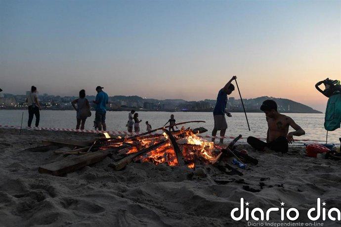 La noche de Sant Joan será tropical en Palma, con temperaturas de hasta 28ºC y cielos despejados