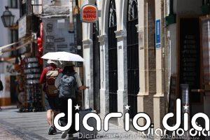 La ola de calor continúa, con hasta 10ºC más de lo normal y más de 42ºC, aunque los termómetros bajan desde el miércoles