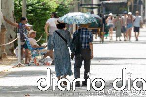 La ola de calor empieza a remitir hoy, con bajadas generalizadas desde mañana y tormentas en norte y oeste peninsulares