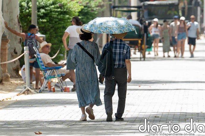 La ola de calor empieza a remitir hoy, con bajadas generalizadas desde mañana y tormentas en norte y oeste peninsulares