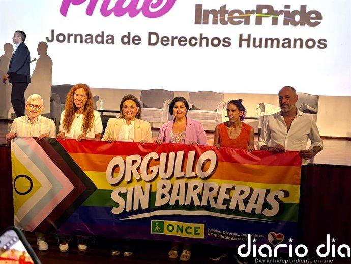 La ONCE participará por primera vez en el desfile del Pride de Torremolinos