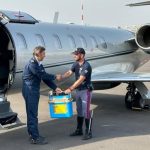 La ONT trasladó en 2025 un total de 1.045 órganos para trasplante por vía aérea, 114 menos que en 2024