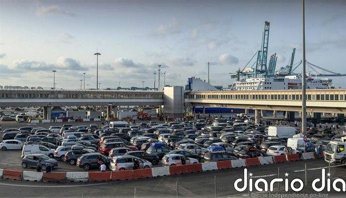 La Operación Paso del Estrecho arranca este lunes con previsión de superar 3,5 millones de pasajeros y 850.000 vehículos