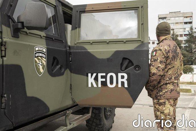 La OTAN repliega gradualmente tropas de su misión en Kosovo ante la mejora de la seguridad