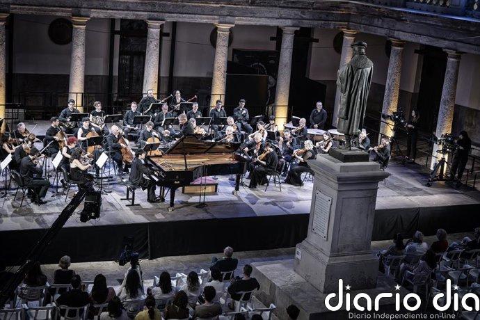 La OV protagoniza un concierto de "proyección internacional" que se emitirá el canal europeo ARTE