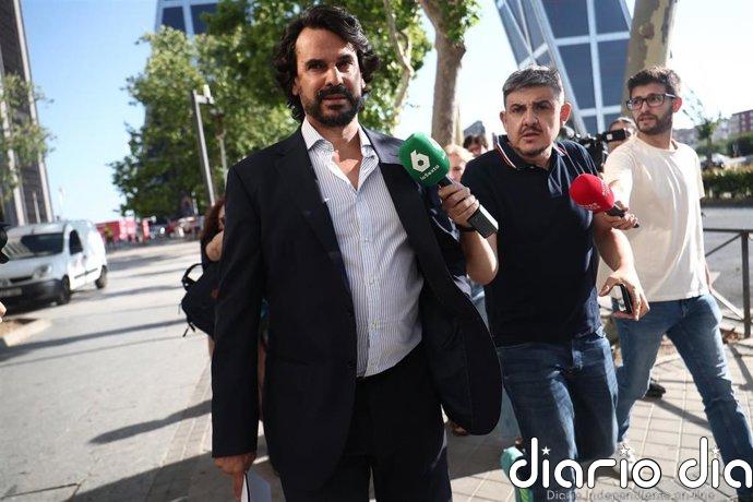 La pareja de Ayuso respalda la versión de Miguel Ángel Rodríguez en la causa sobre revelación de secretos